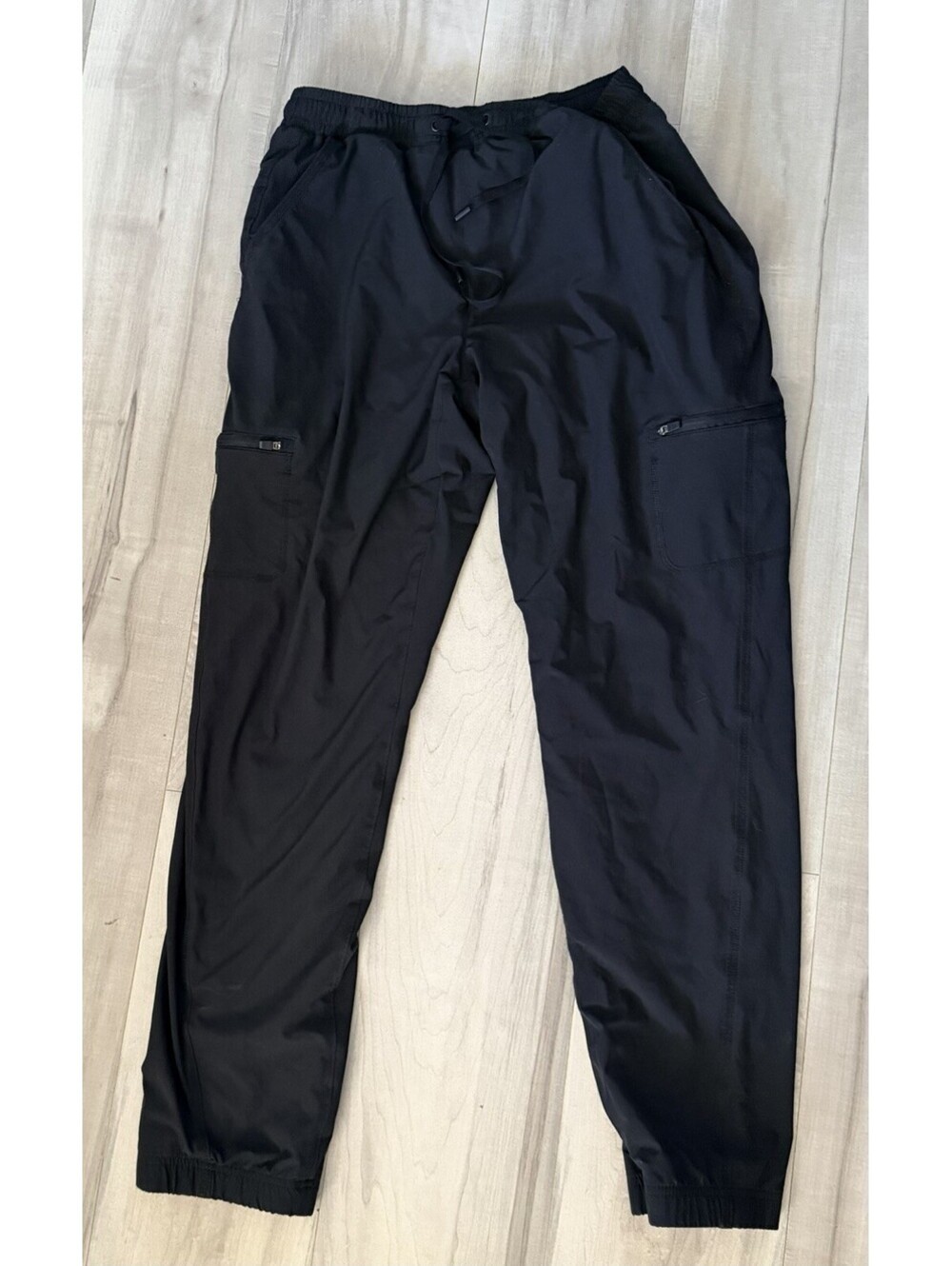 Eddie Bauer Flannel-Lined Performance weather-resistant Snow/Hiking Pants Sz 8